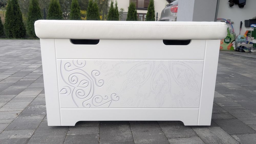 Skrzynia Boho S White
Kolekcja: Boho

Wymiary: 77.5 x 48 x 48.5 cm

Wa