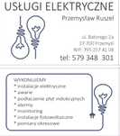 Elektryk 24/7 Przemyśl i okolice – Fachowe usługi