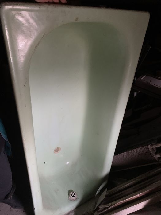 Ванна Чагунна зелена