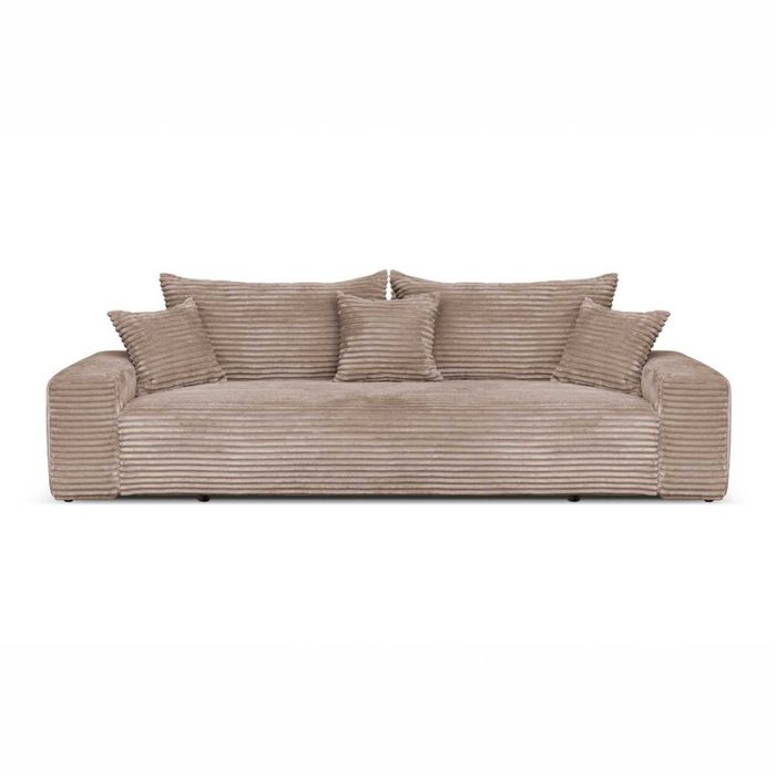 3- osobowa Sofa CORDO – Gruby Sztruks Tilia - Prosto od producenta.