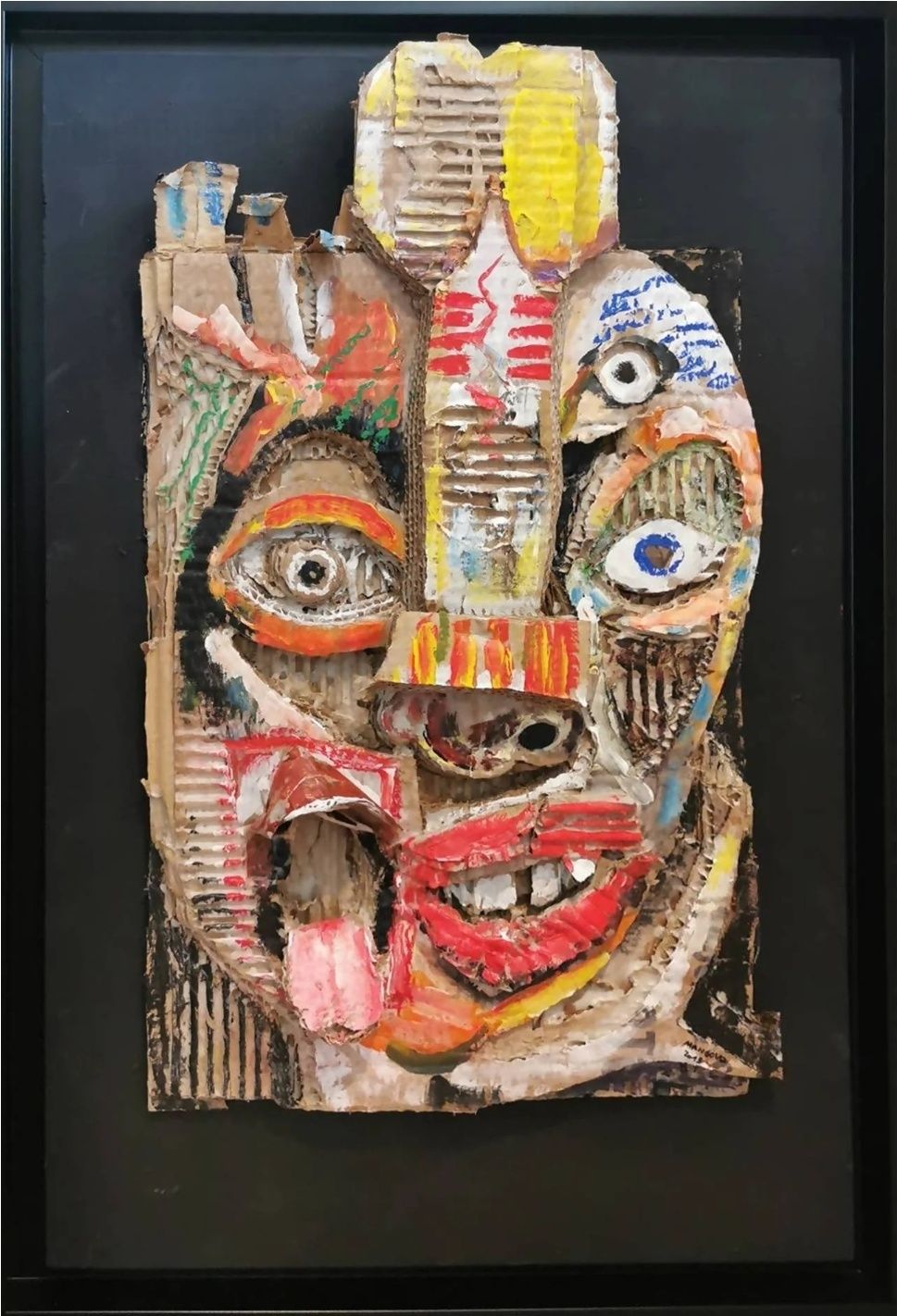 Cristiano Mangovo Obra de Arte