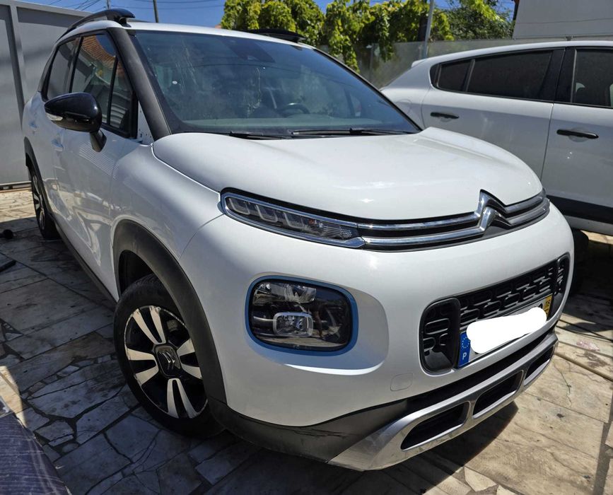 Citroen C3 aircross 2018 1.2 PureTech Feel  Gasolina Manual 5 lugares