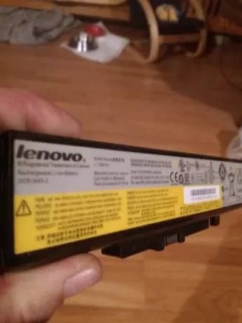 Orginalna ładowarka do laptopa i bateria Lenovo