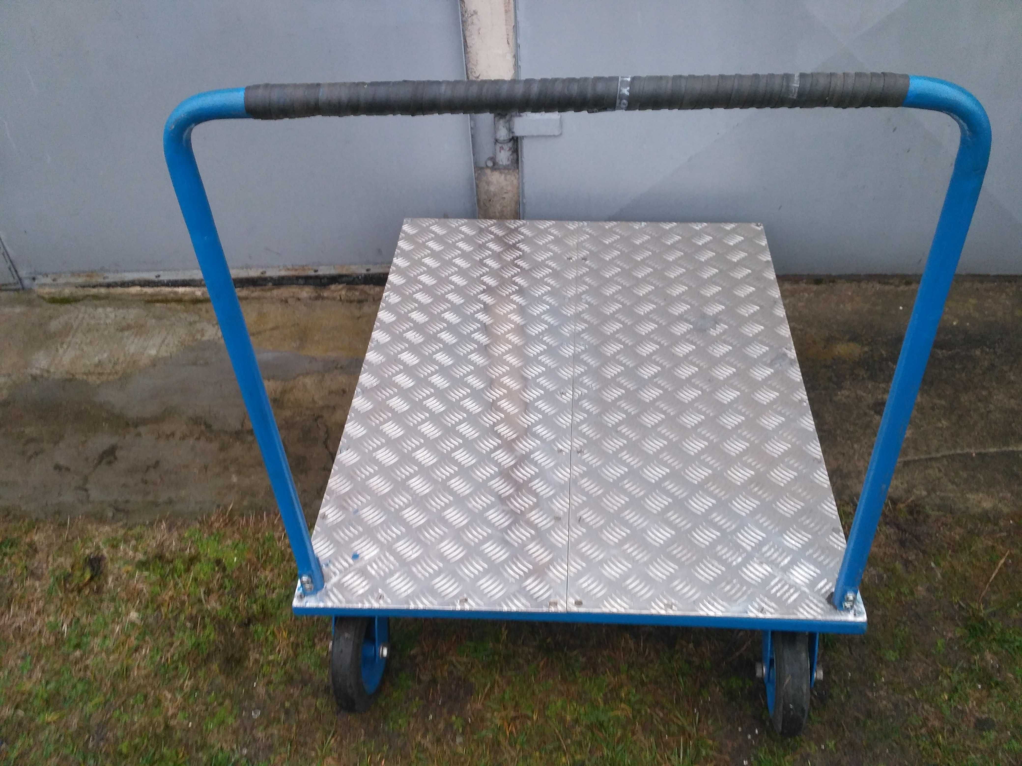 Wózek platformowy-ręczny