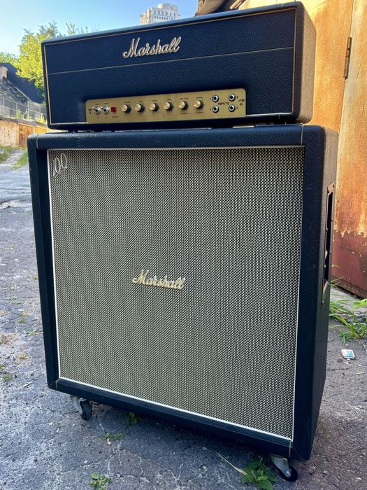 Легендарний гітарний стек Marshall JTM45 + 1960BHW