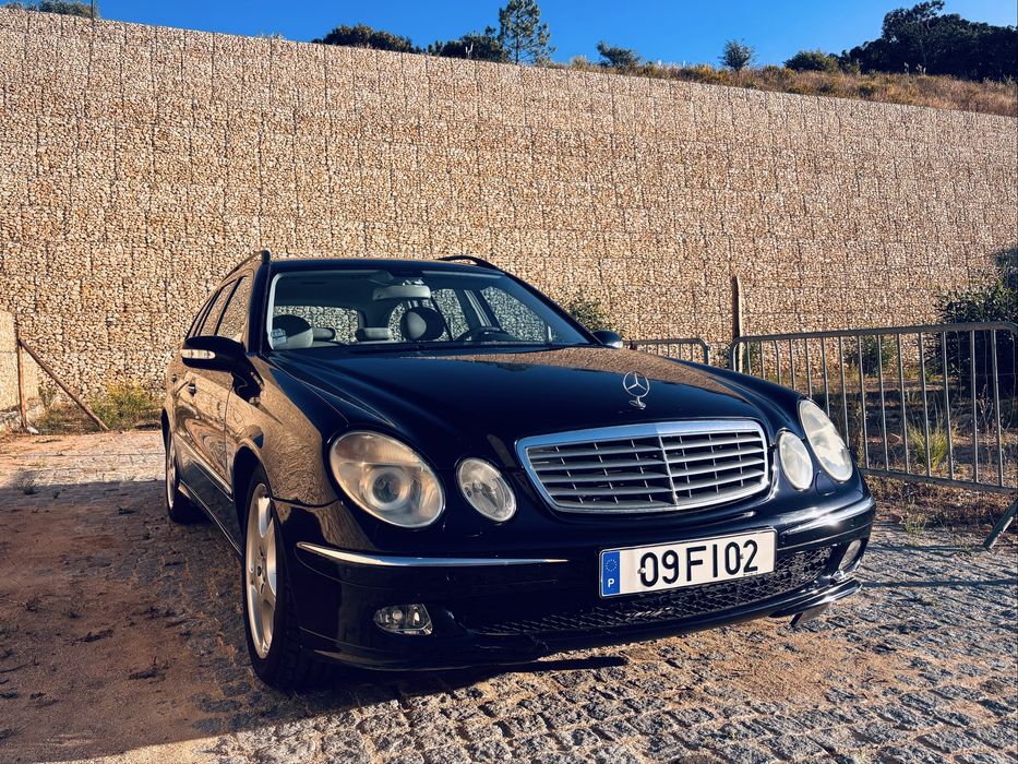 Mercedes 220 CDI Ano 2003