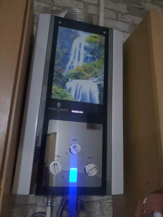 Газова колонка  Krauf Heizen