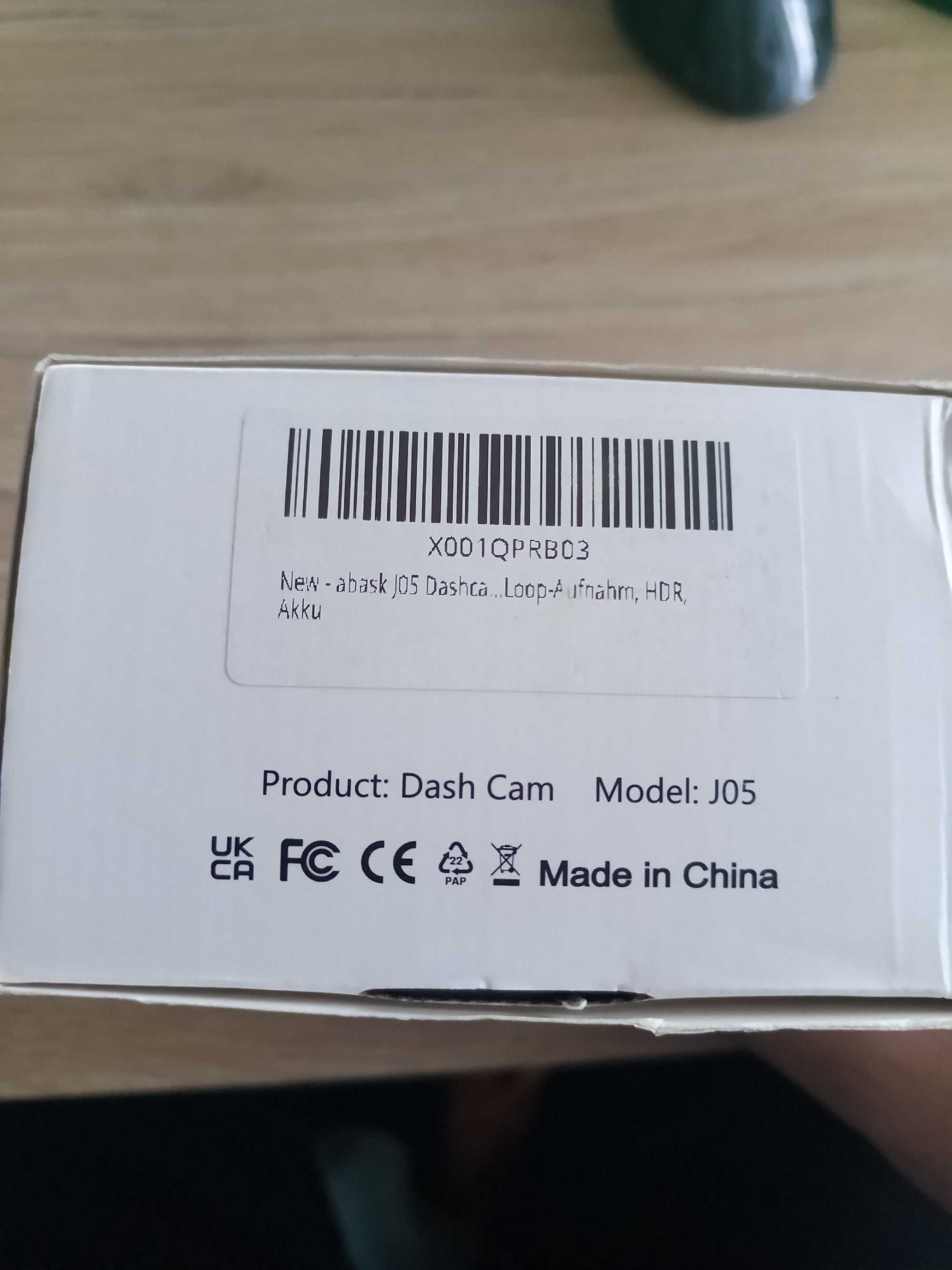Продам новий  Відеореєстратор Abask j05 FHD 1080 P