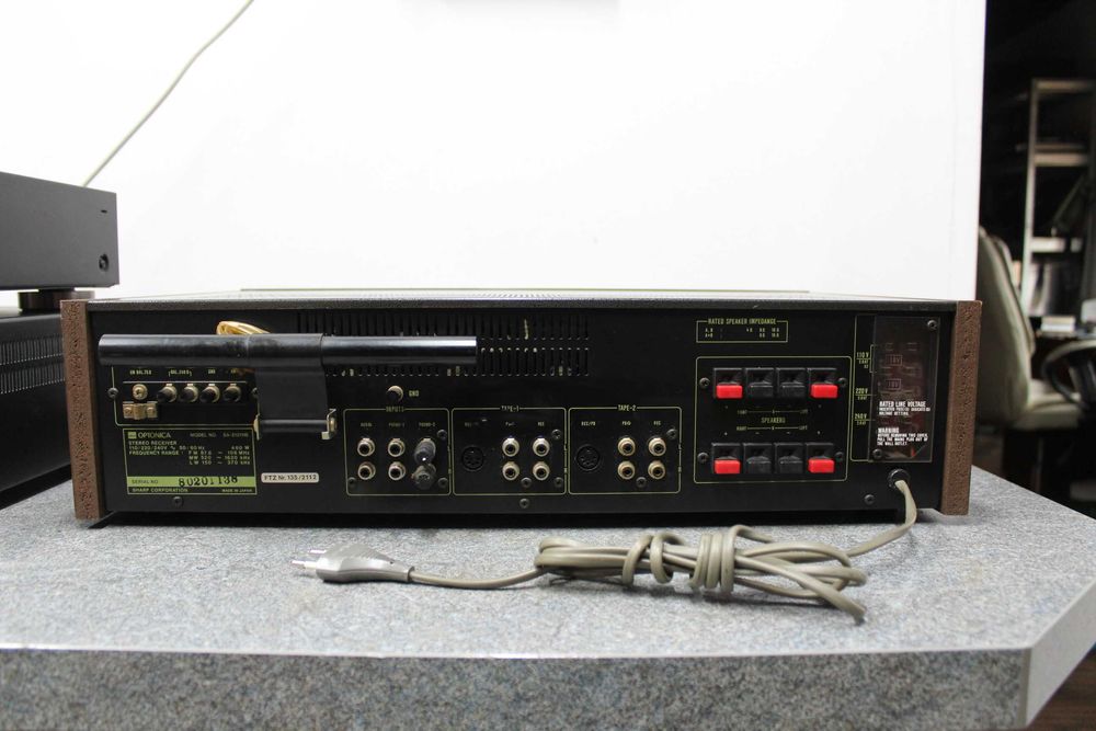 Amplituner stereo Sharp Optonica SA-2121 Japan Vintage