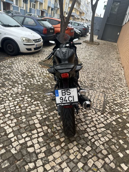 Yamaha yzf R125