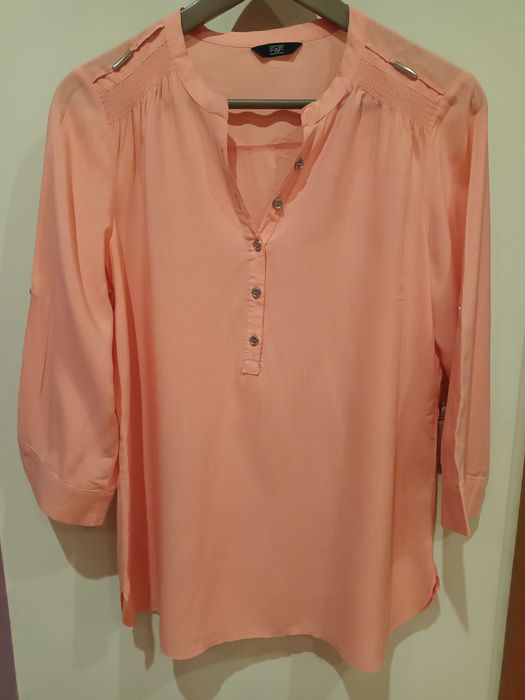 5 szt. koszulowych bluzek rozm od M do L