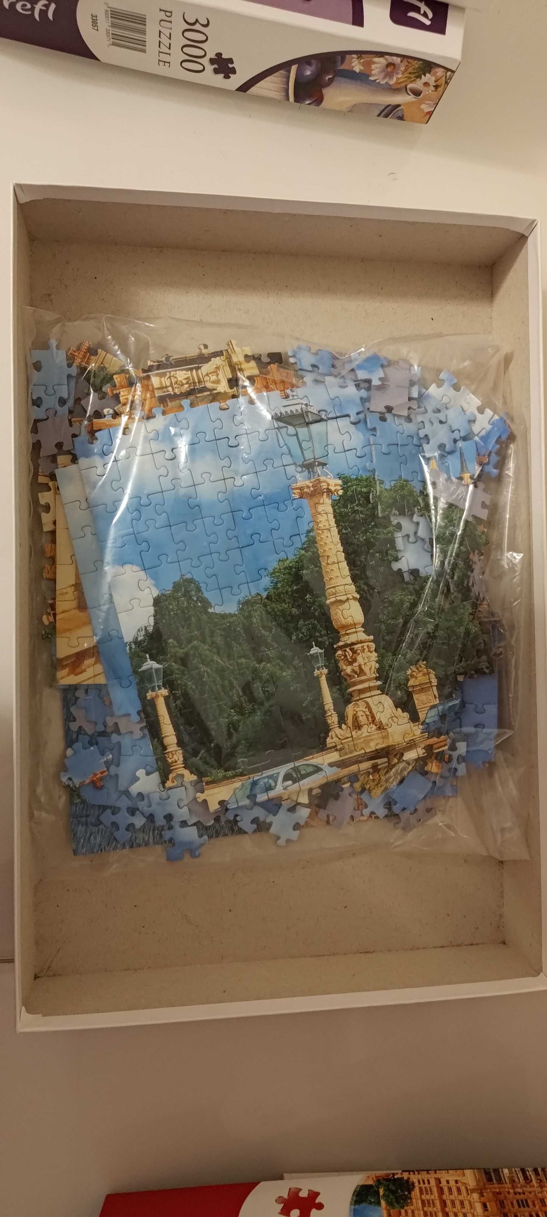 Puzzle 1000 elementów