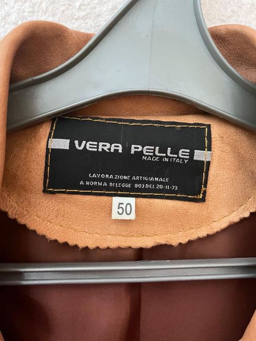 Шкіряна куртка Vera Pelle