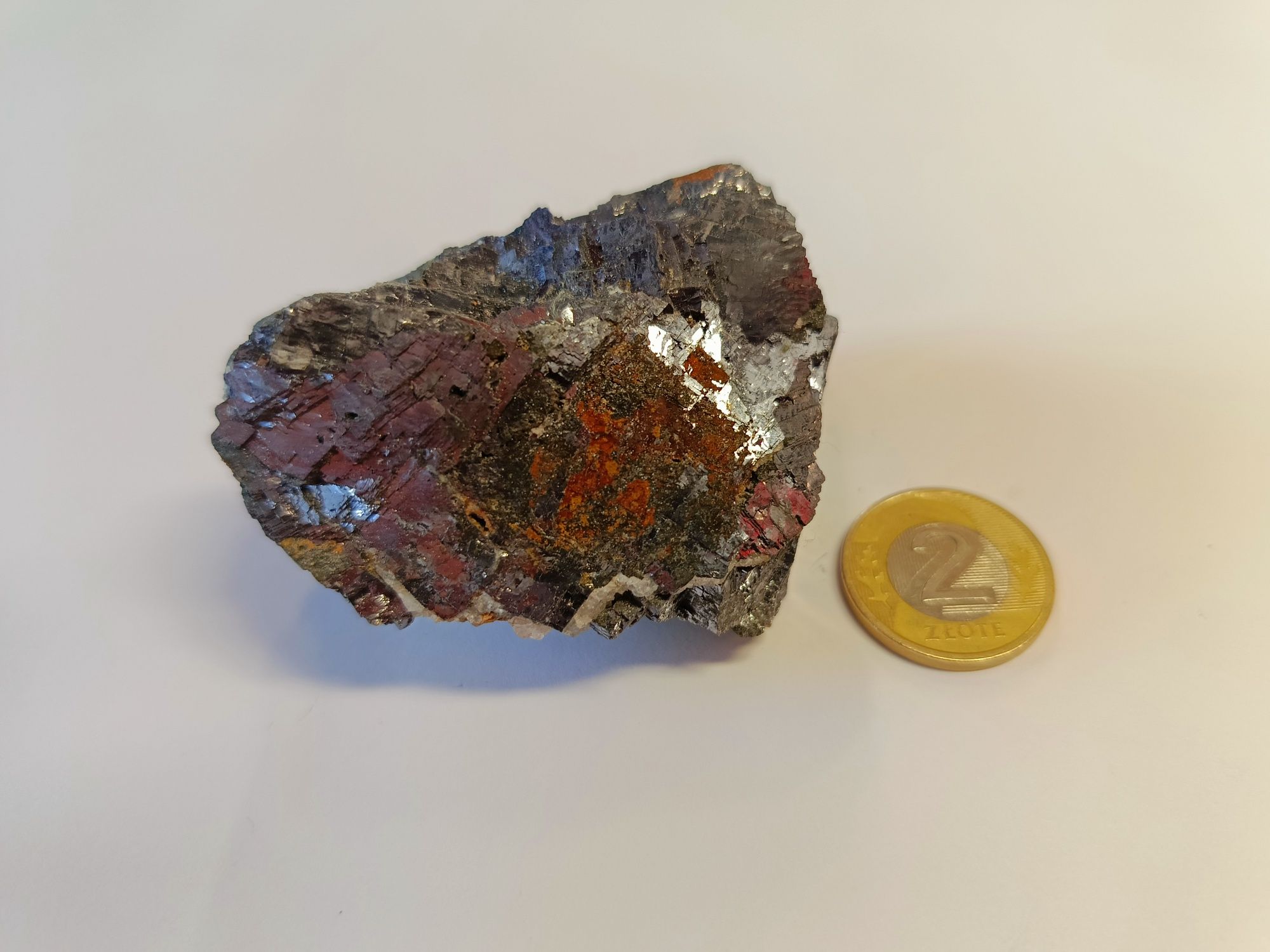 Naturalny kamień Hematyt w formie surowych bryłek nr 3