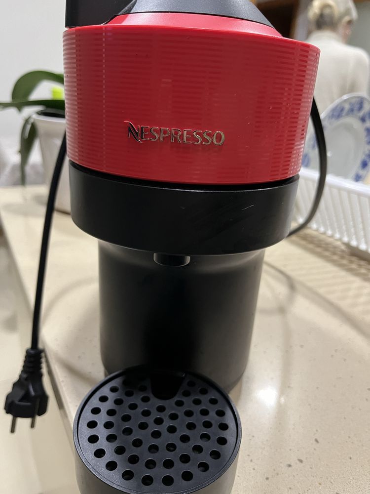 Maquina de cafe nespresso