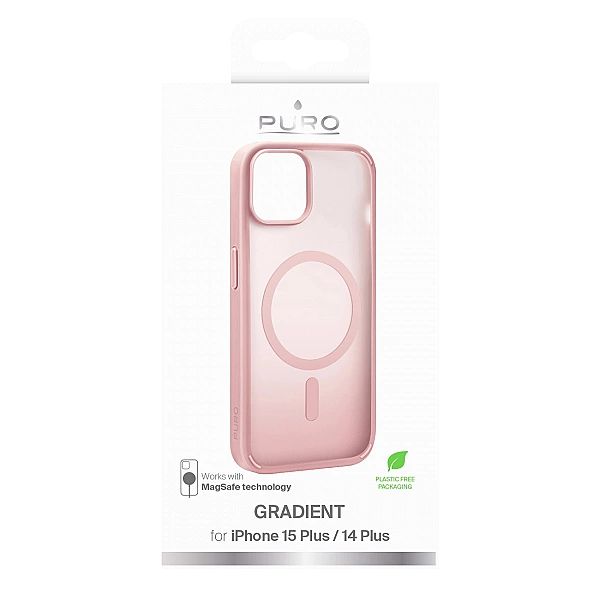 Puro Cover in TPU with integrated magnets and gradient effect 'GRADIEN