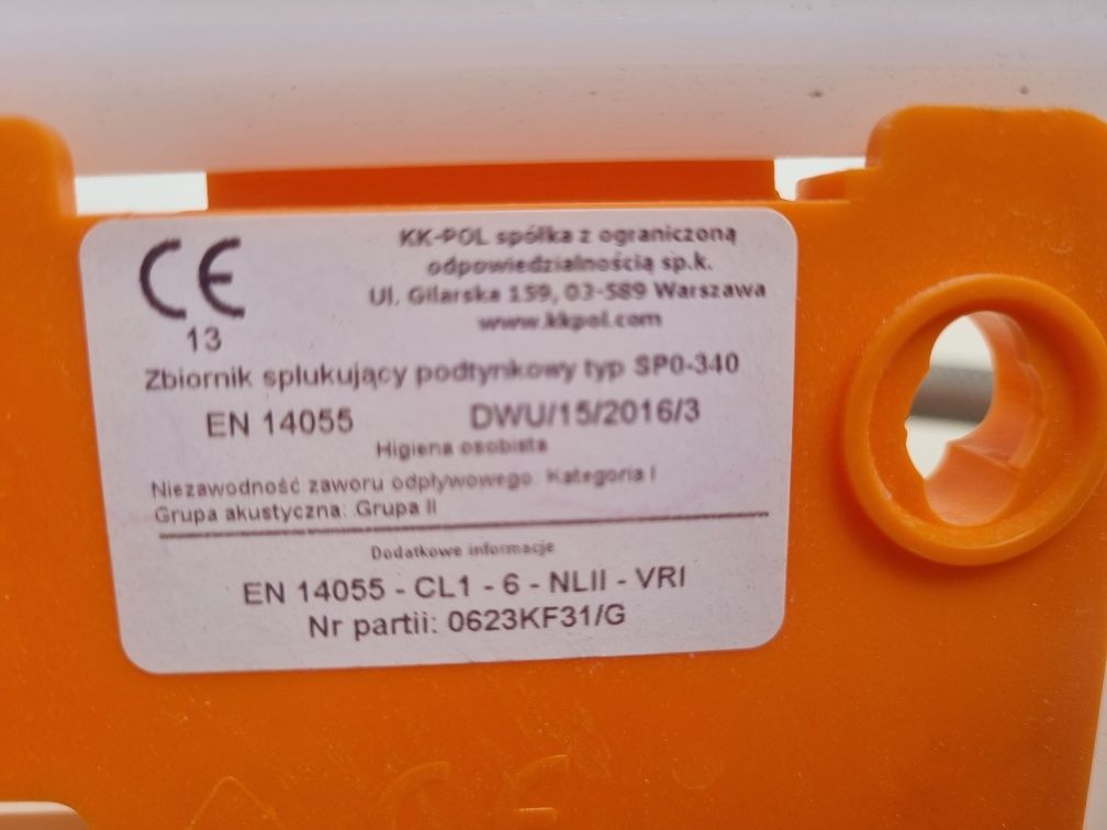 Stelaż podtynkowy do WC KK-POL szerokość 40cm