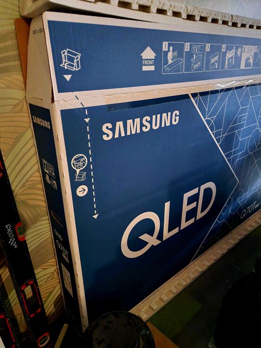 Samsung QLED 120 герц Q70T