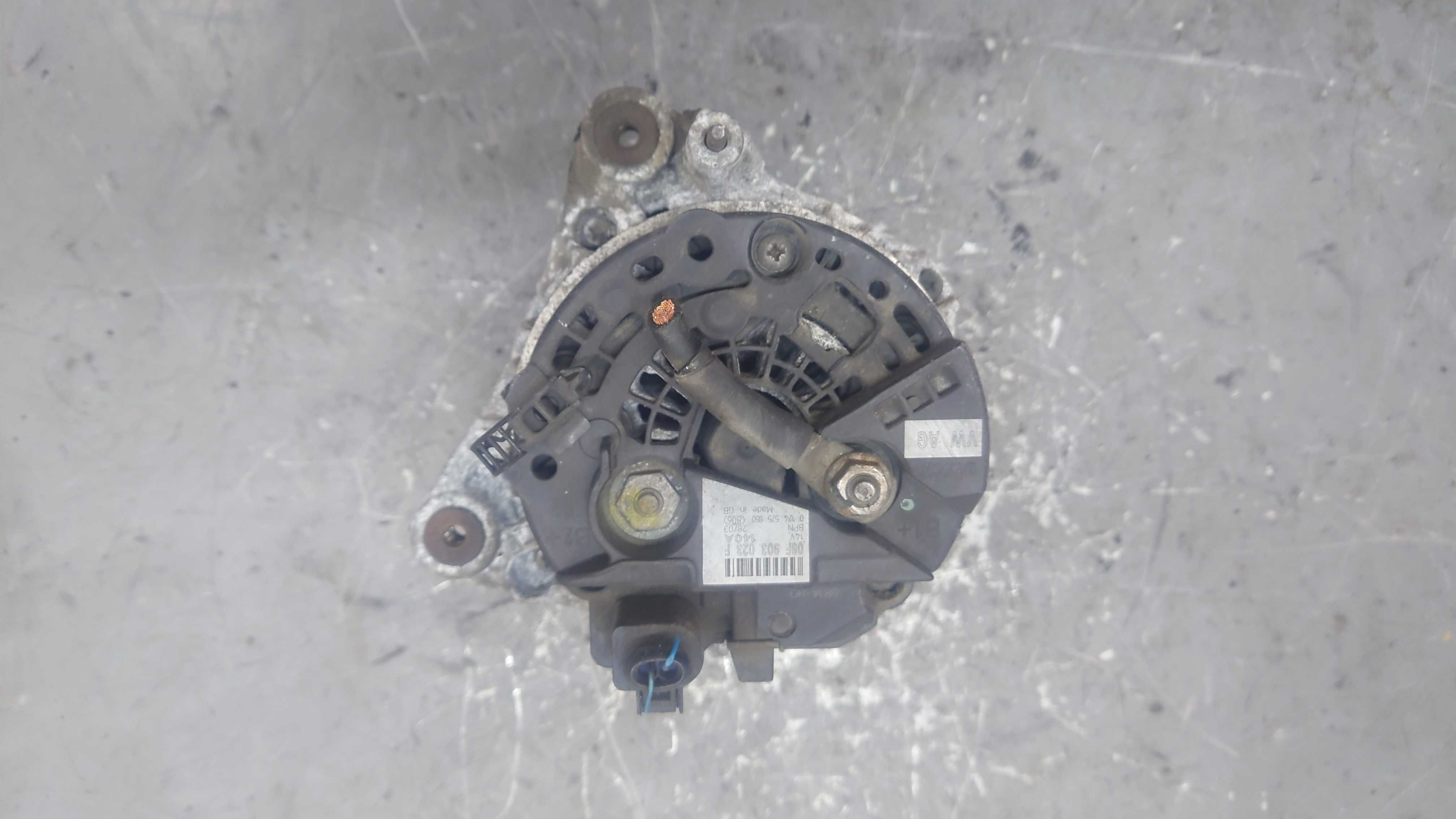 Audi A1 A4 B6 B7 A6 C5 TT 1.6 TDi 1.9 TDi 2.0 TDi 2.0 TFSI Alternator