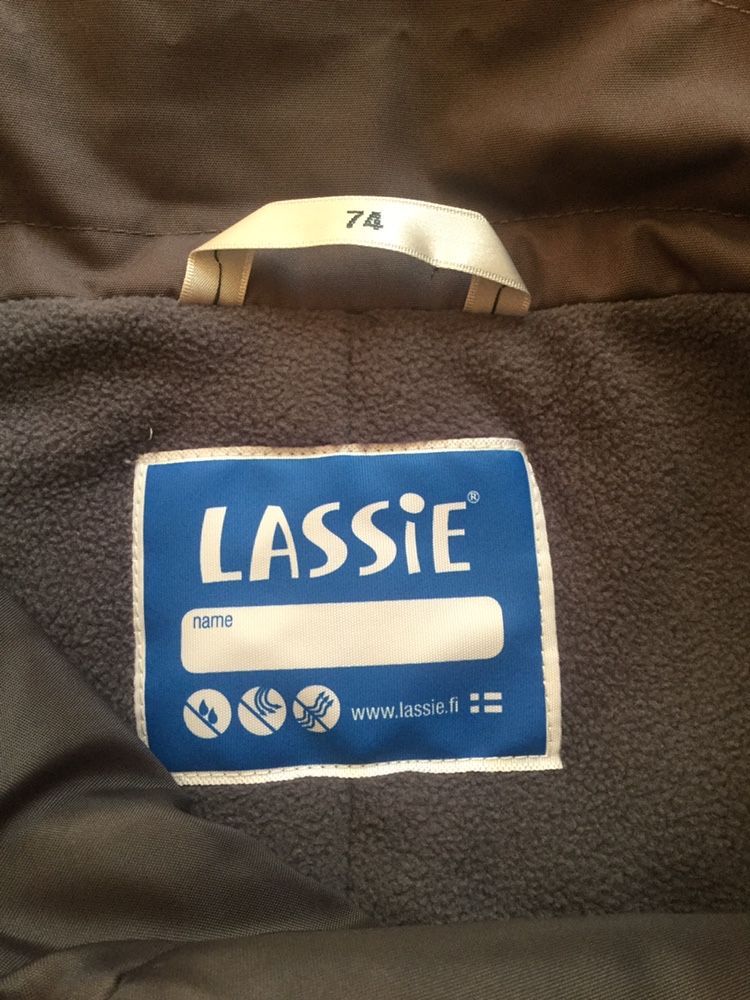 Комбинезон брюки Lassie
