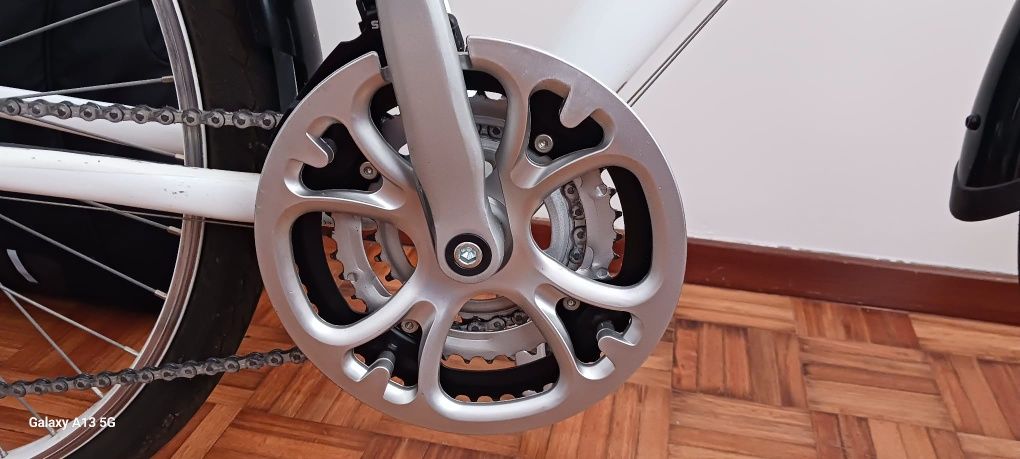 Bicicleta Btwin praticamente nova