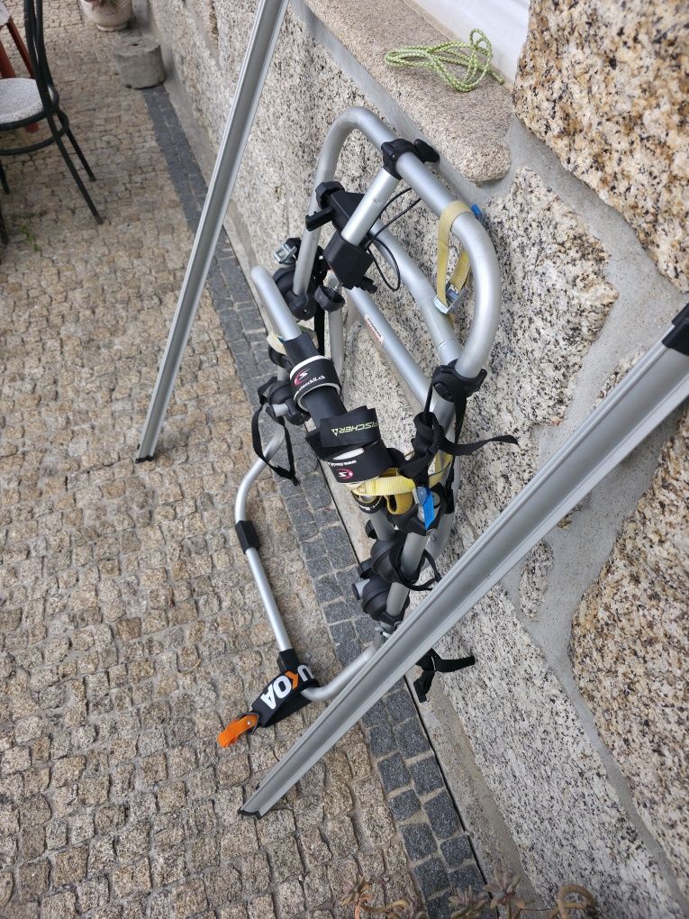 Suporte de bicicletas para carros