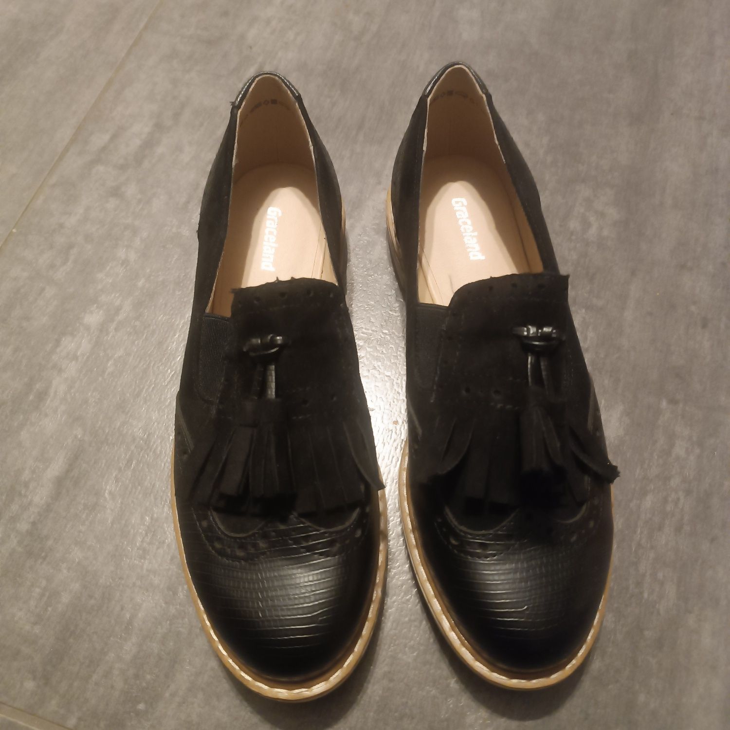 Mokasyny nowe 36