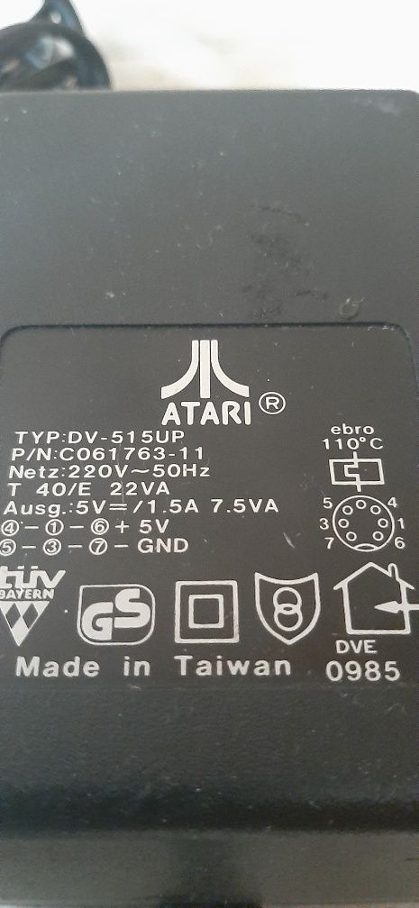 Zasilacz Atari DV-515UP