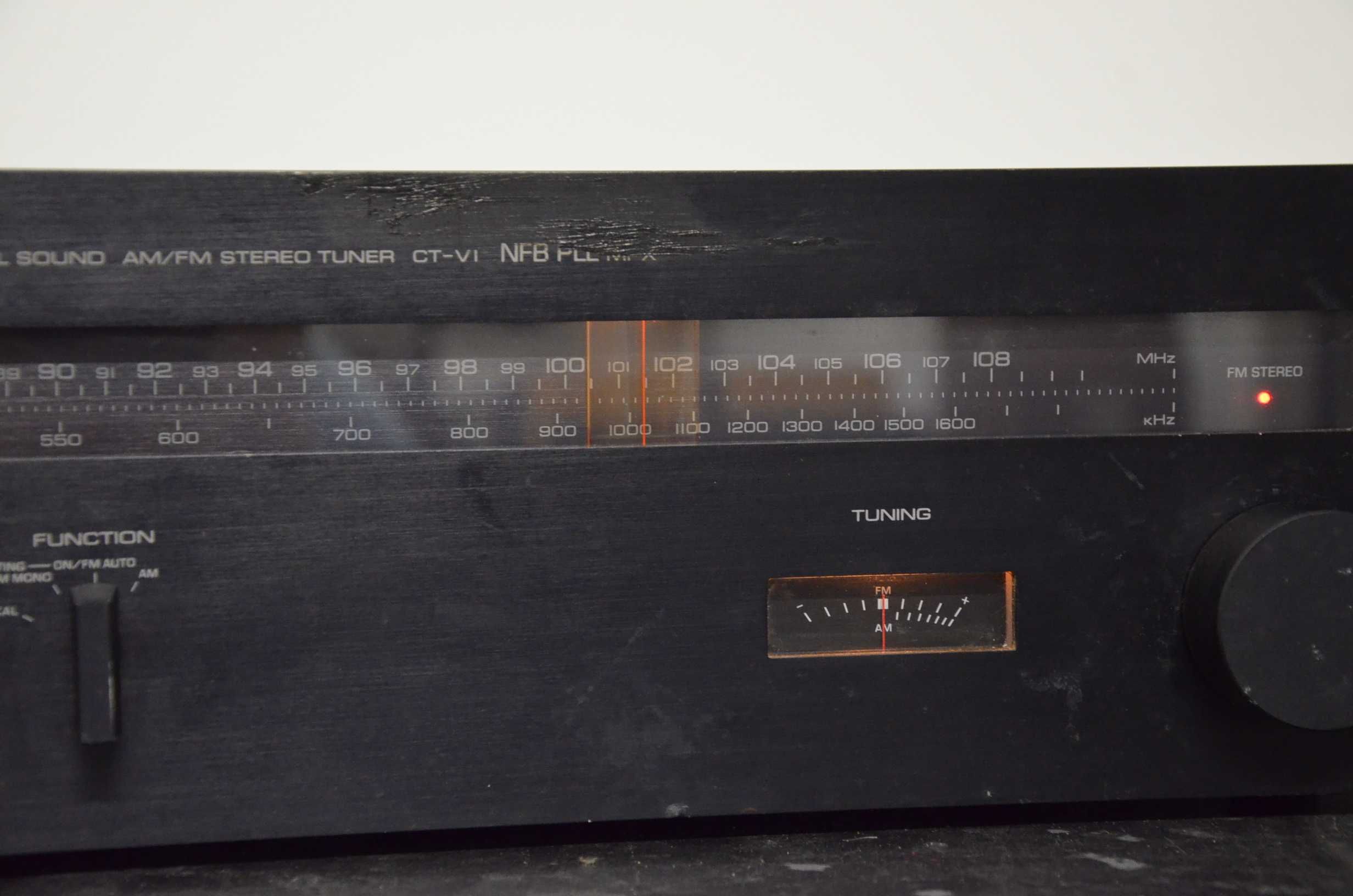 TUNER YAMAHA CT-VI Stereo vintage okazja