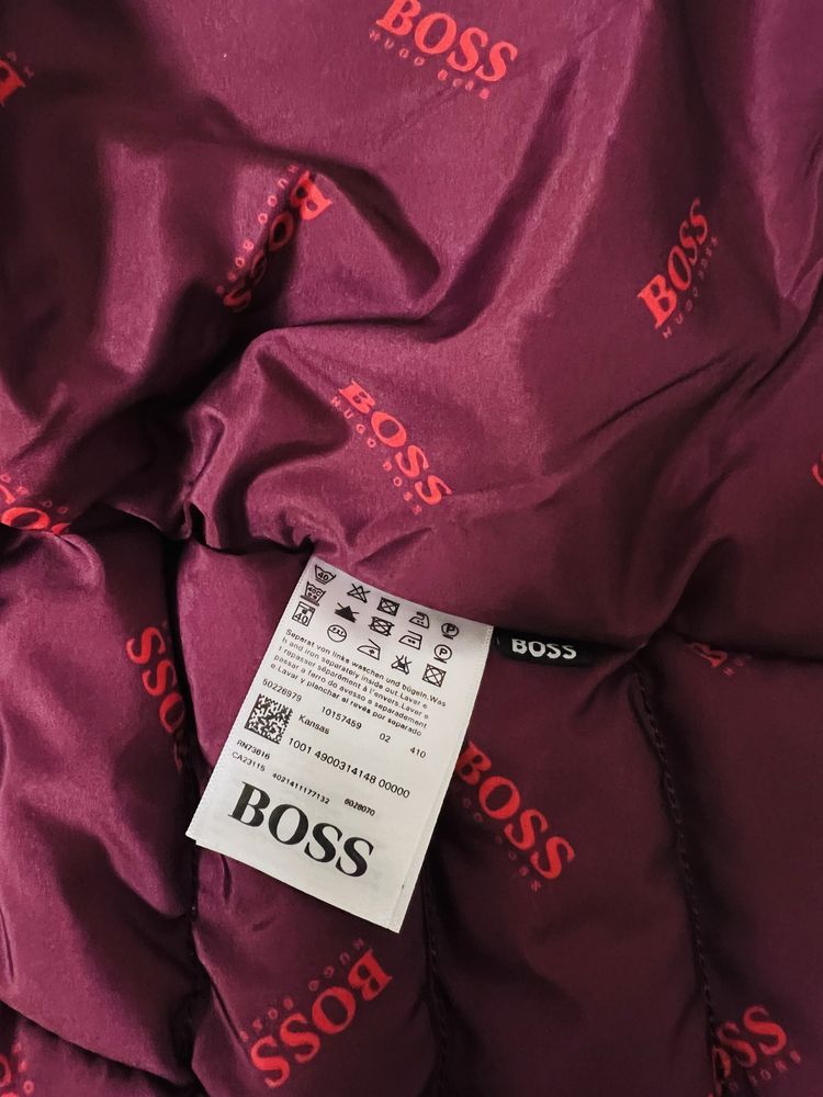 Hugo Boss kurtka wiosenna męska