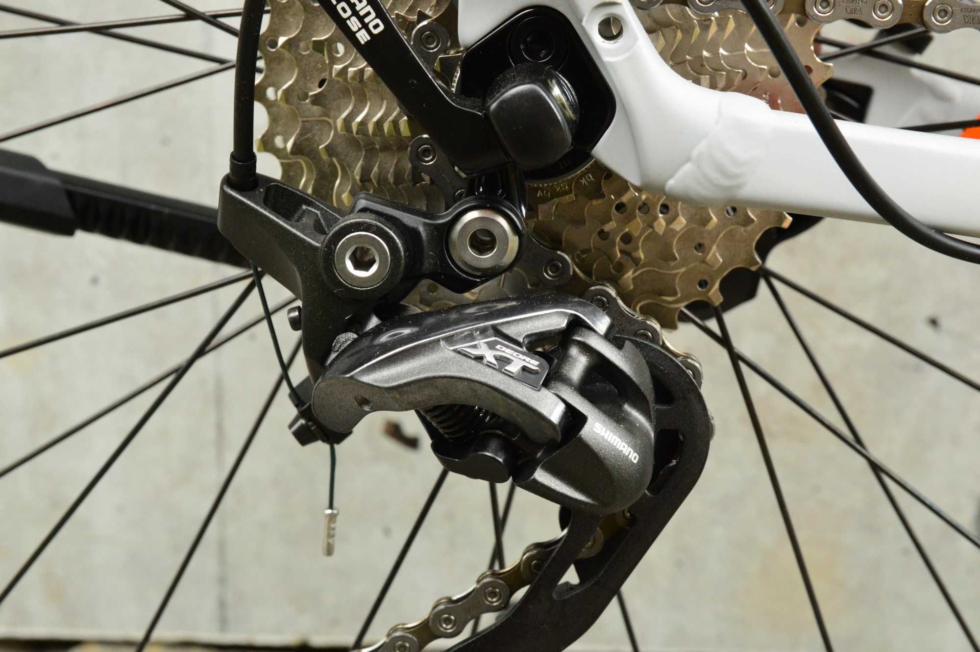 ROSE Multisport 2 MidStep Shimano Deore 3x10 wygodny trekking S M