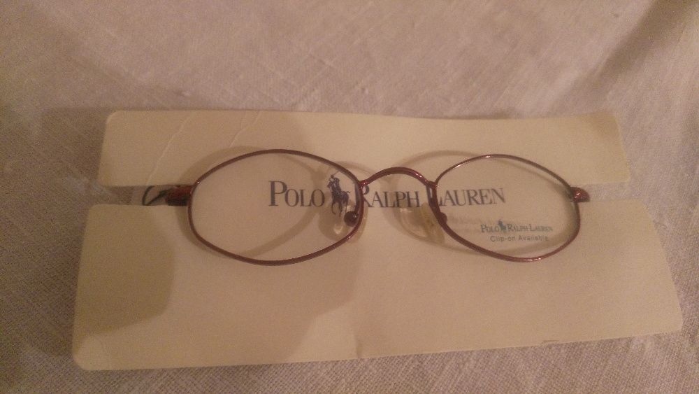 Оправа очки детская Ralph Lauren 42-19-125 метал лёгкая ширина 103 мм