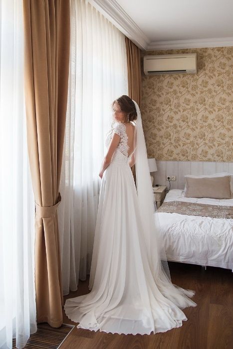 Продам свадебное платье Lite by Dominiss Marry (Мэри) цвета айвори