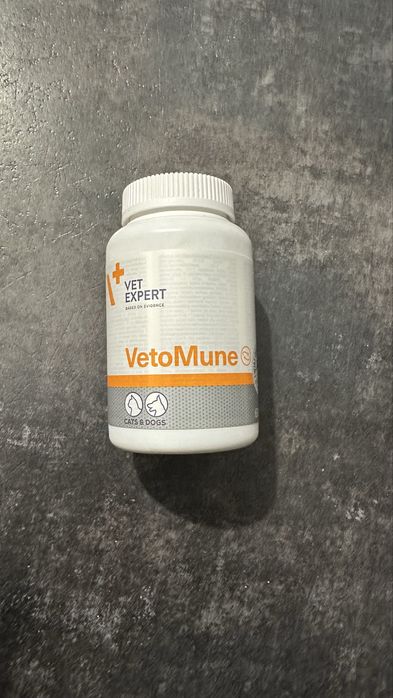 Vetomune - brak 5 tabletek