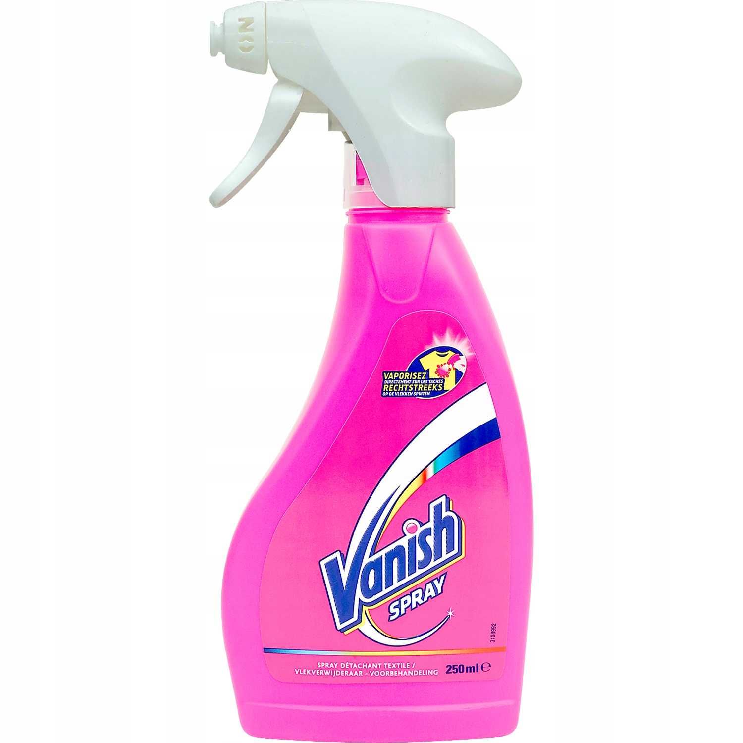 Vanish - Odplamiacz w SPRAYU - SPRAY 250 ml