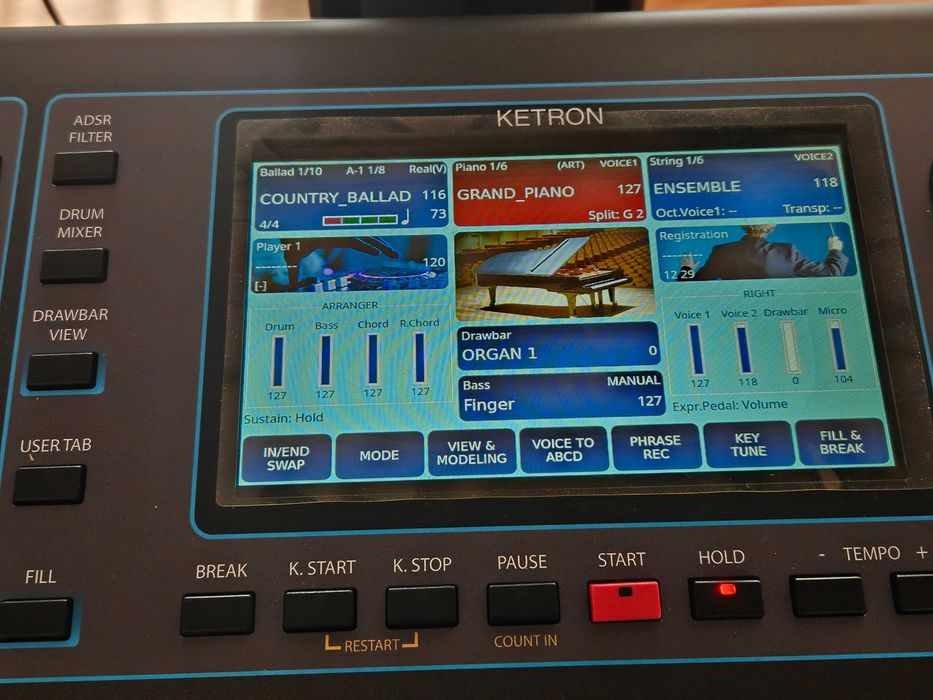 Ketron Event 61 klawiszy