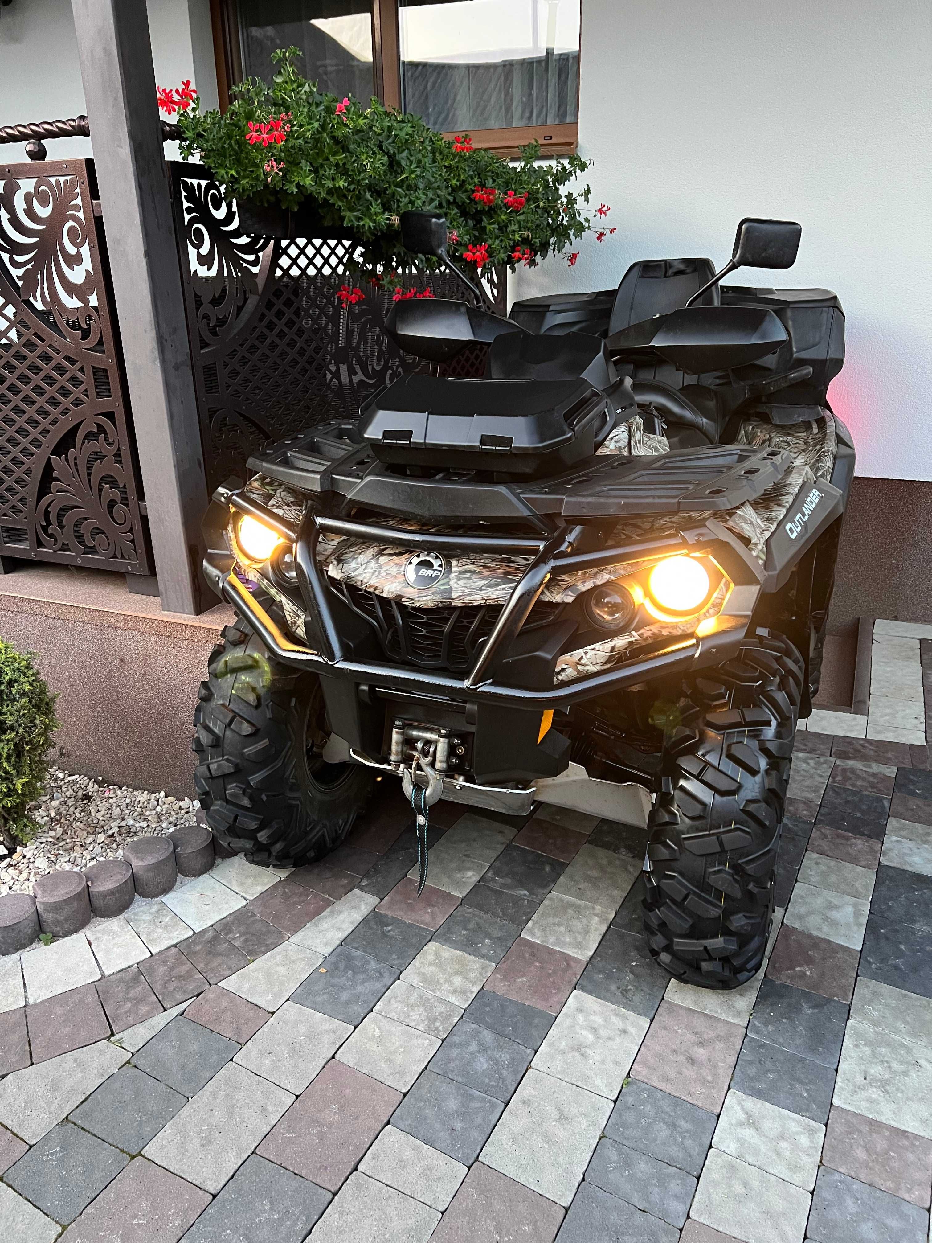 BRP 800 Otlander