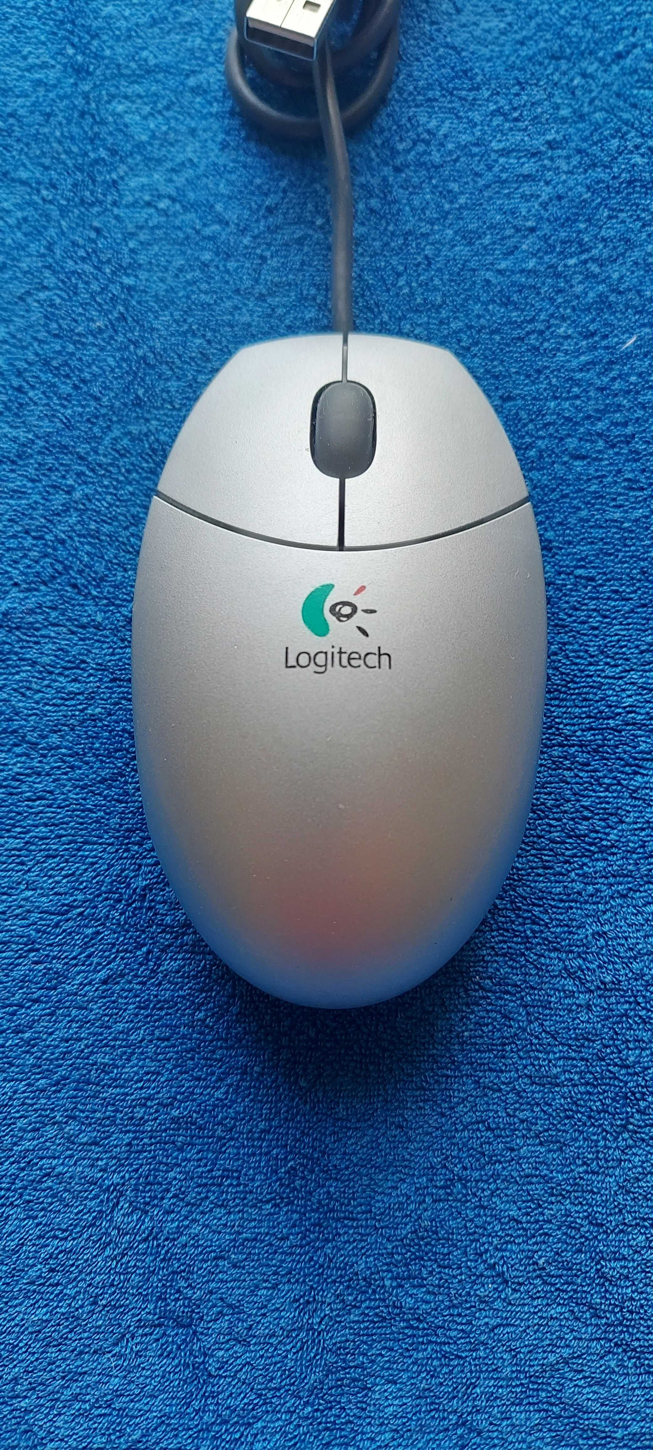 Миша мышка HP & Logitech в гарному стані