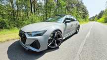 Audi RS6 CESJA Leasingu BEZ ODSTĘPNEGO 1 wł Salon pl Full Opcja