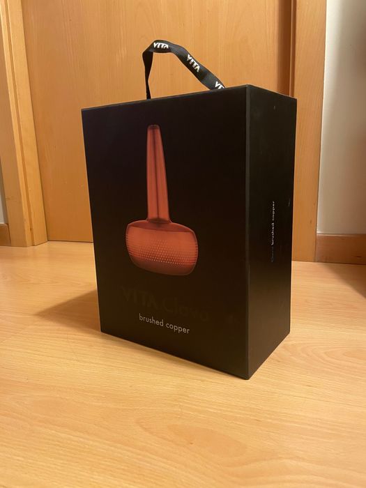 Candeeiro tecto cobre escovado Vita Clava