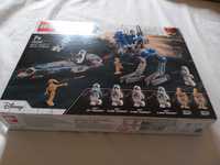 Lego star wars stormtroopers e clone troopers