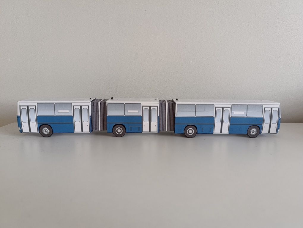 autobus miejski  Ikarus 293 tag ciężarówka zabawka traktor resorak Mod