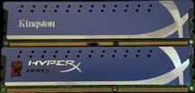 Pamięć RAM DDR3 Kingston HyperX 2x4GB 8GB 1333MHz