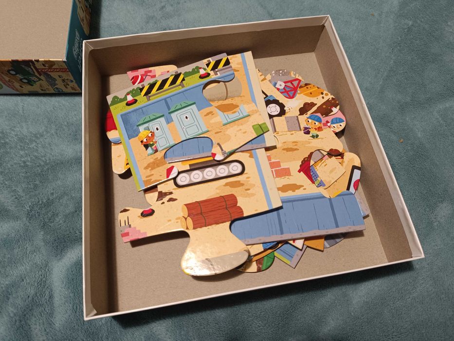 Puzzle Trefl Gigantic Na budowie