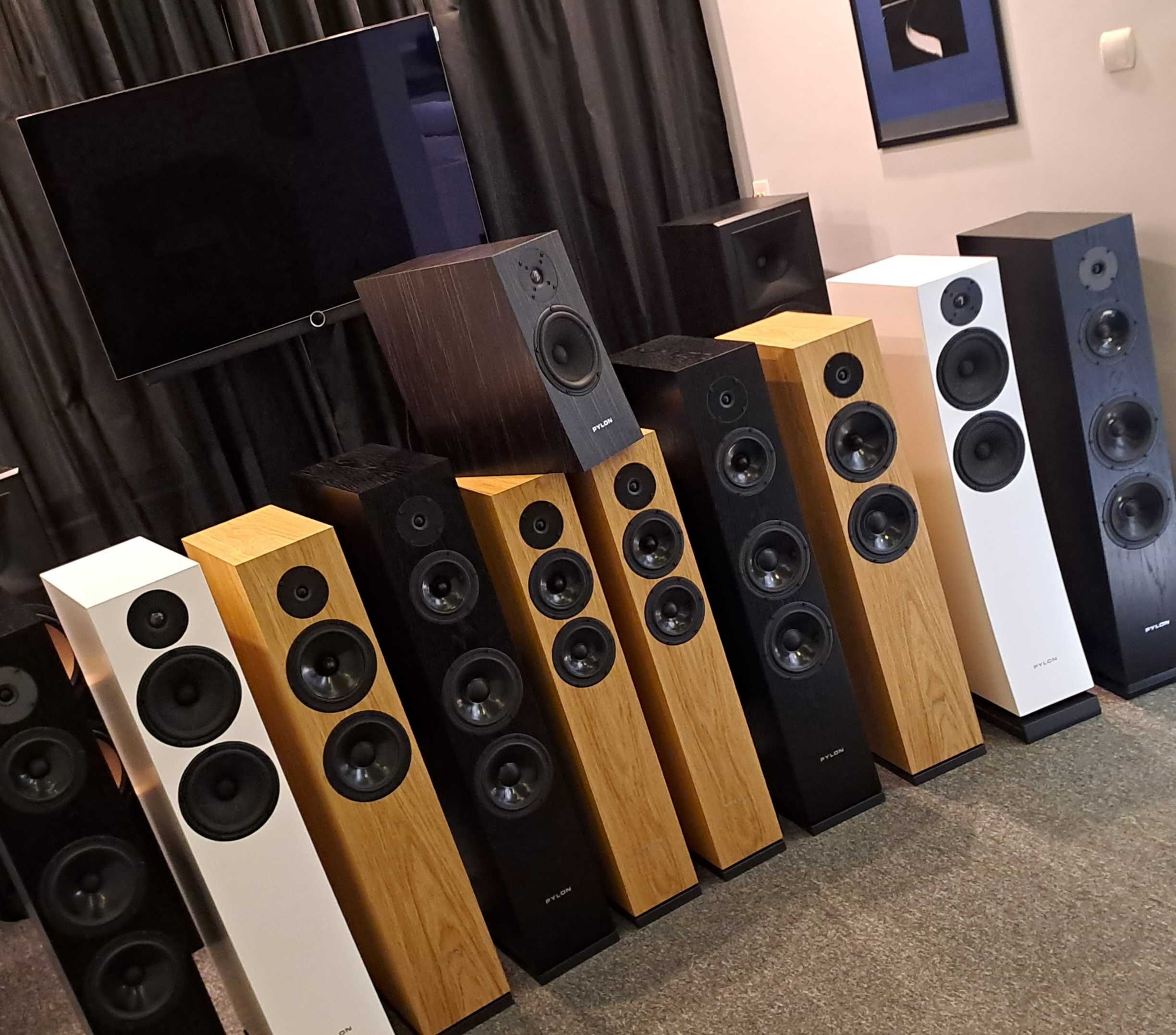 Pylon Audio Jasper 25 mkII - możliwa  zamiana