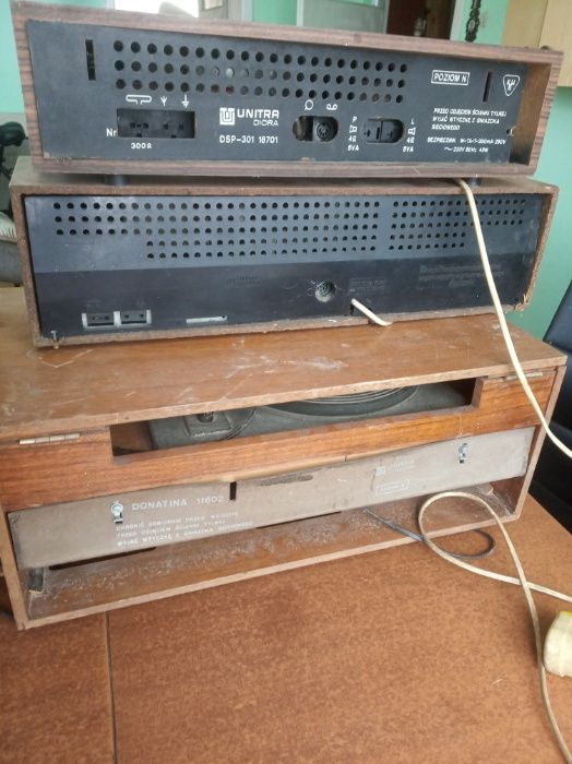 UNITRA diora stare radia komplet 5 sztuk