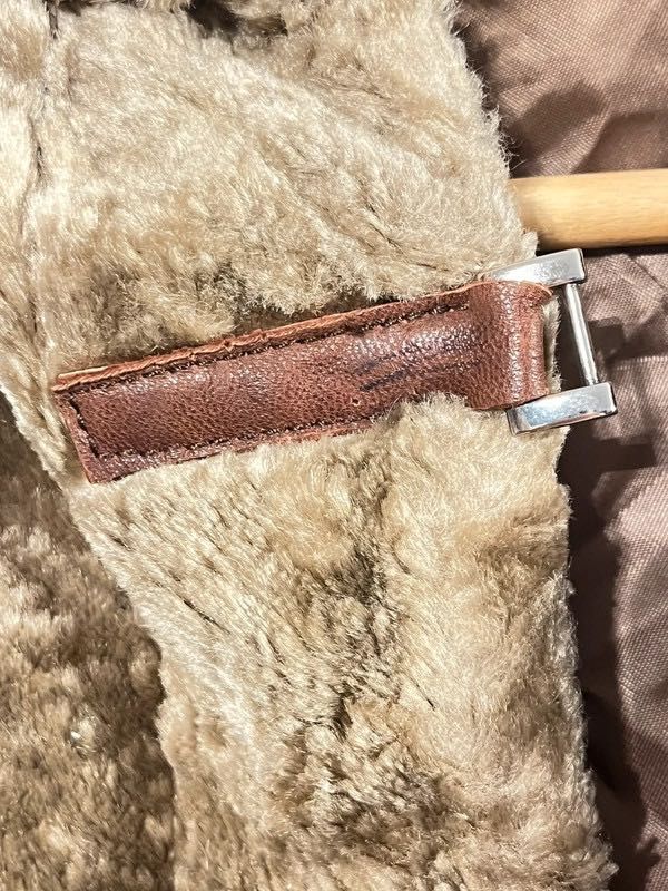 Casaco Com Padrão Marca Sisley Tamanho 42 Como novo