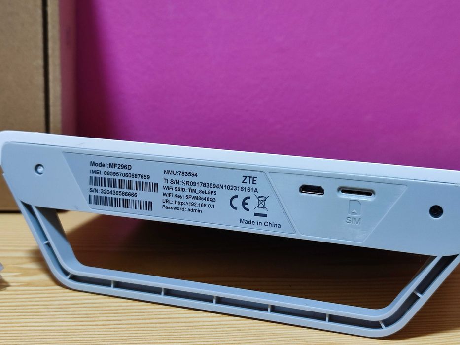ZTE MF296D - Router Modem 4G+