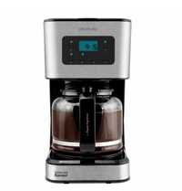 Ekspres przelewowy Cecotec Coffee 66 Smart 1,5 l srebrny/szary