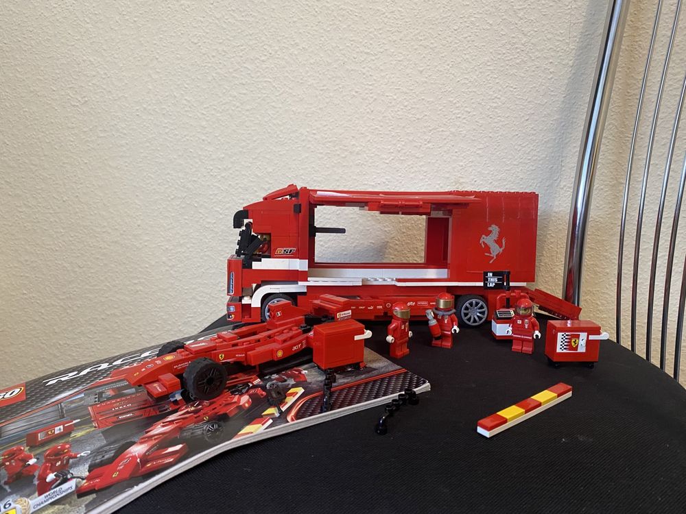 Lego Racers 8185 Ferrari F1 unikat